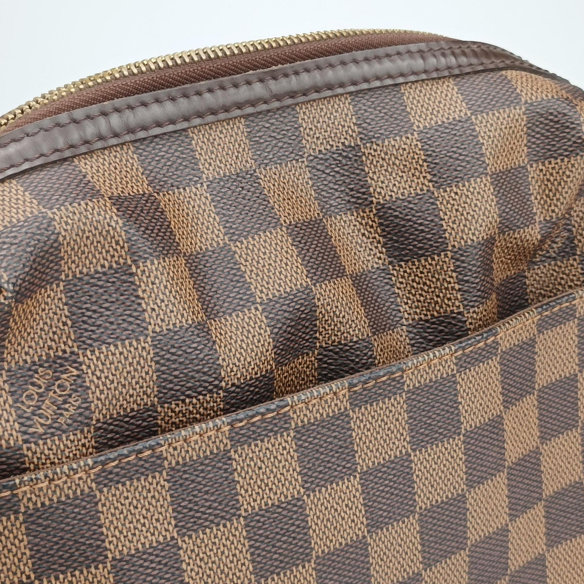 Pre-owned Louis Vuitton Trotter Bobur EBENE Damier Canvas N41135 shoulderbag | stylenewstar