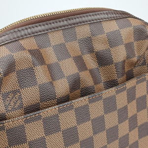 Pre-owned Louis Vuitton Trotter Bobur EBENE Damier Canvas N41135 shoulderbag | stylenewstar