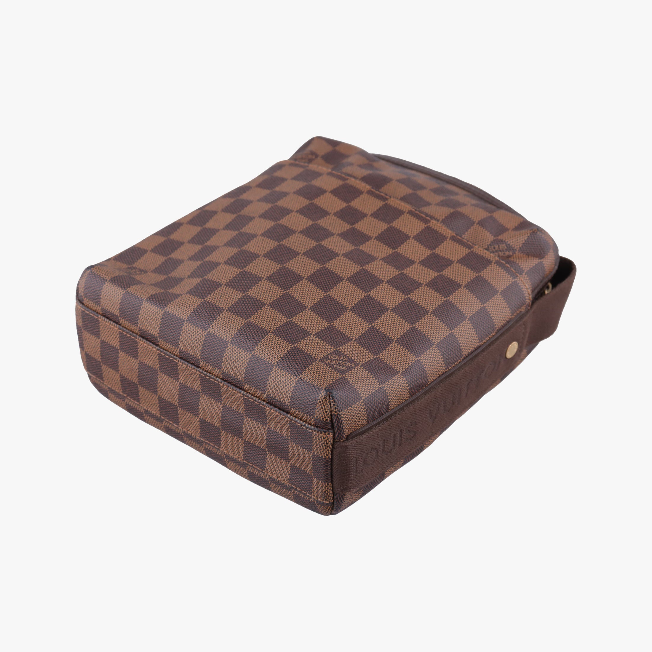 Pre-owned Louis Vuitton Trotter Bobur EBENE Damier Canvas N41135 shoulderbag | stylenewstar