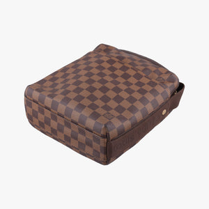 Pre-owned Louis Vuitton Trotter Bobur EBENE Damier Canvas N41135 shoulderbag | stylenewstar