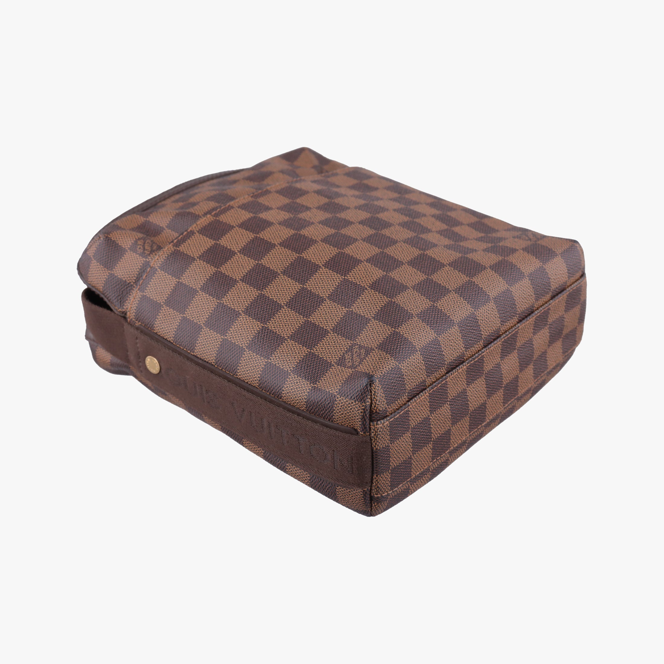 Pre-owned Louis Vuitton Trotter Bobur EBENE Damier Canvas N41135 shoulderbag | stylenewstar