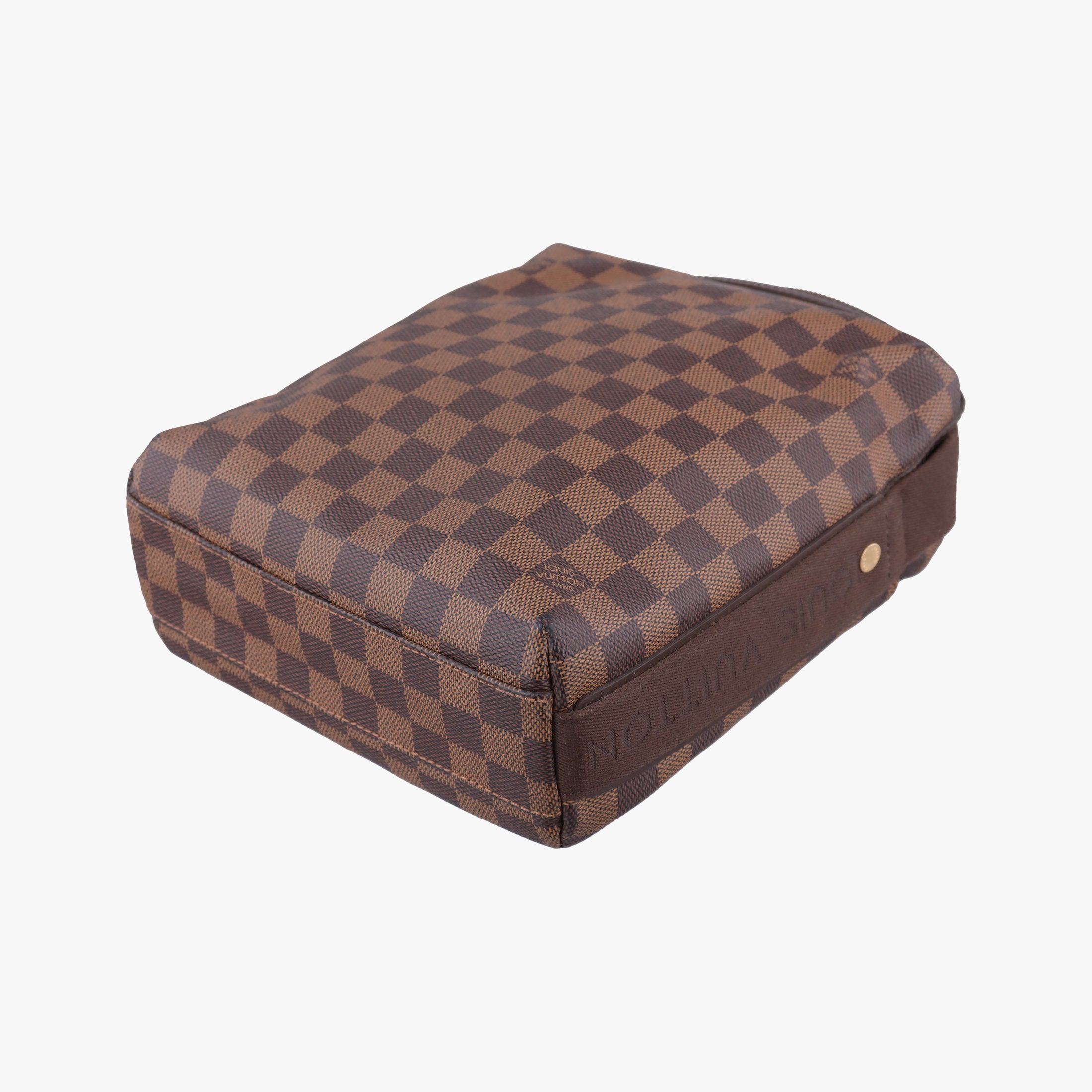 Pre-owned Louis Vuitton Trotter Bobur EBENE Damier Canvas N41135 shoulderbag | stylenewstar