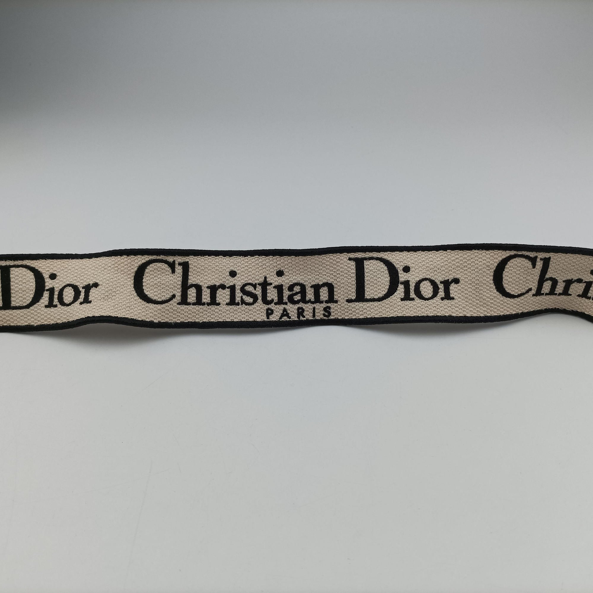 Pre-owned Christian Dior Lady D-Lite White ×Multicolor Canvas  shoulderbag | stylenewstar