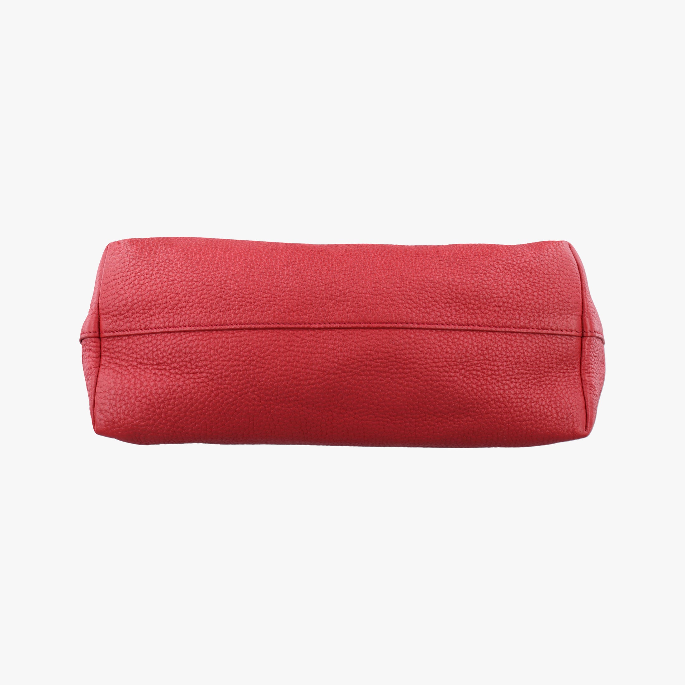 Vintage Prada Vitello Phoenix Red Leather BN1713 handbag | stylenewstar
