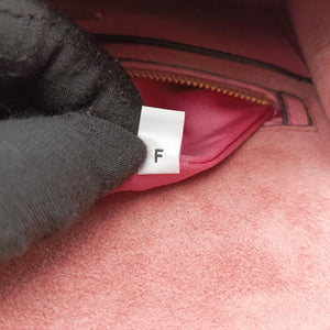 Vintage Miu Miu Miu Lady Pink×multicolor Leather  shoulderbag | stylenewstar