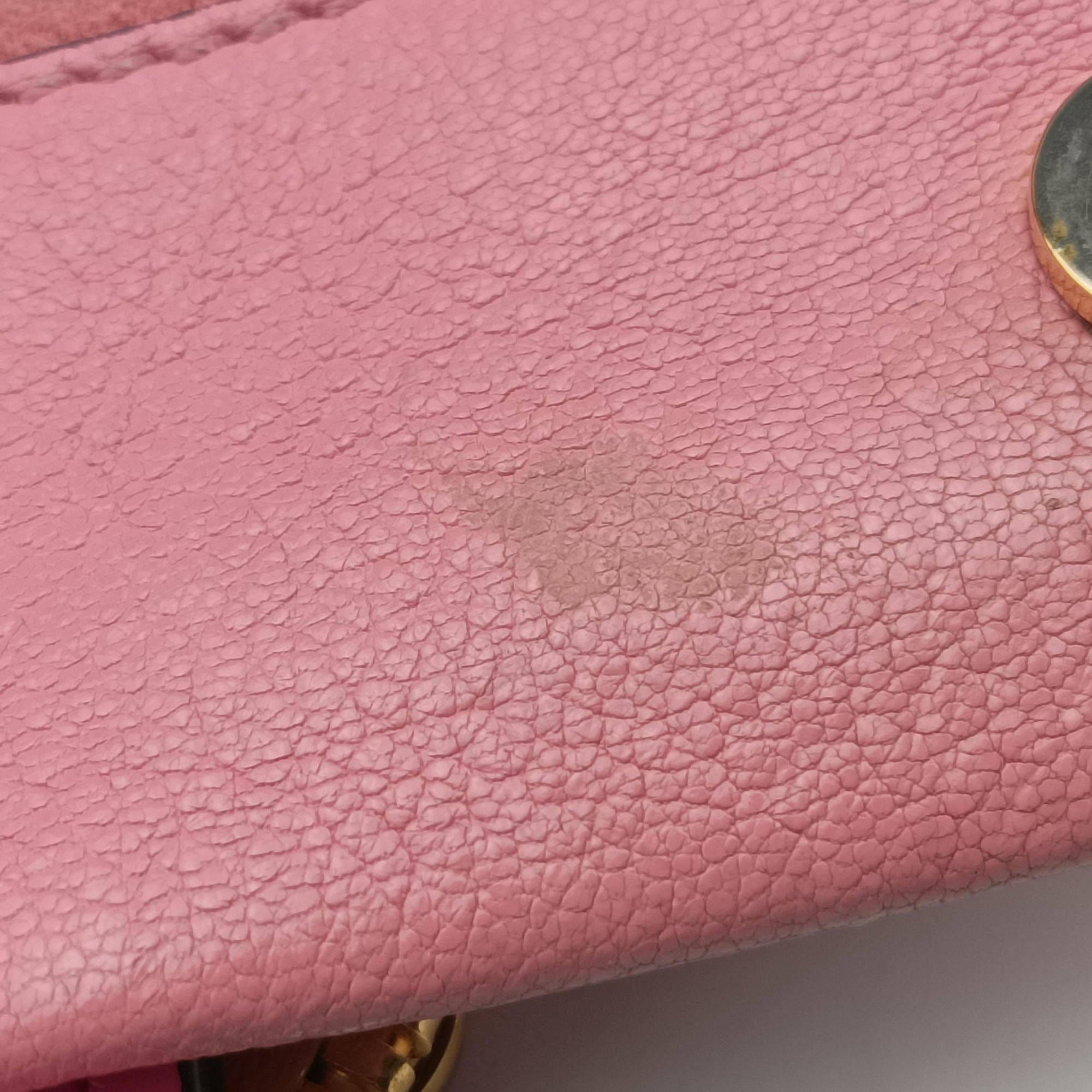 Vintage Miu Miu Miu Lady Pink×multicolor Leather  shoulderbag | stylenewstar