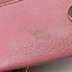 Vintage Miu Miu Miu Lady Pink×multicolor Leather  shoulderbag | stylenewstar
