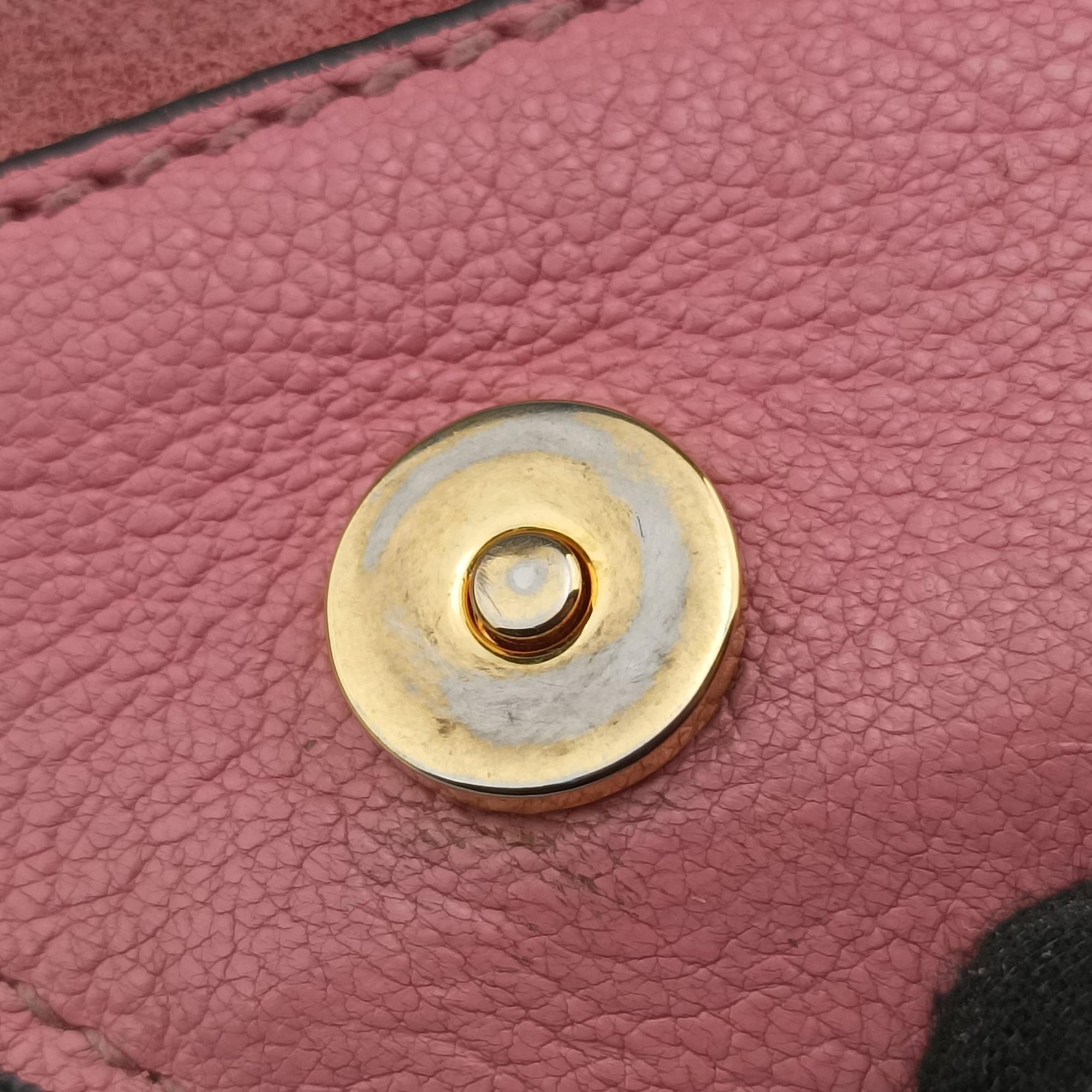 Vintage Miu Miu Miu Lady Pink×multicolor Leather  shoulderbag | stylenewstar