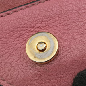 Vintage Miu Miu Miu Lady Pink×multicolor Leather  shoulderbag | stylenewstar