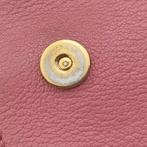 Vintage Miu Miu Miu Lady Pink×multicolor Leather  shoulderbag | stylenewstar