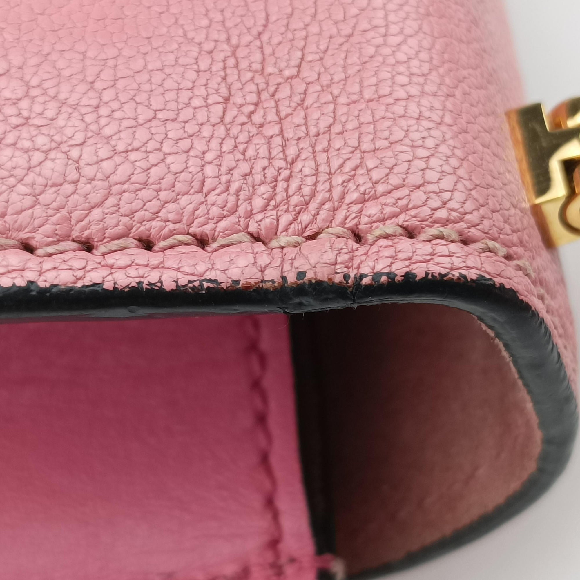 Vintage Miu Miu Miu Lady Pink×multicolor Leather  shoulderbag | stylenewstar