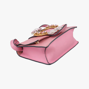 Vintage Miu Miu Miu Lady Pink×multicolor Leather  shoulderbag | stylenewstar