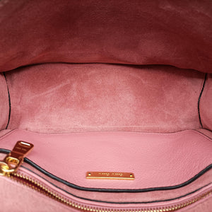 Vintage Miu Miu Miu Lady Pink×multicolor Leather  shoulderbag | stylenewstar