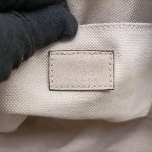 Pre-owned Gucci Blondie Beige Leather 742360 shoulderbag | stylenewstar