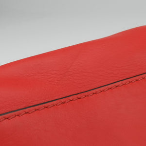 Secondhand Valentino Rockstud Red Leather  shoulderbag | stylenewstar