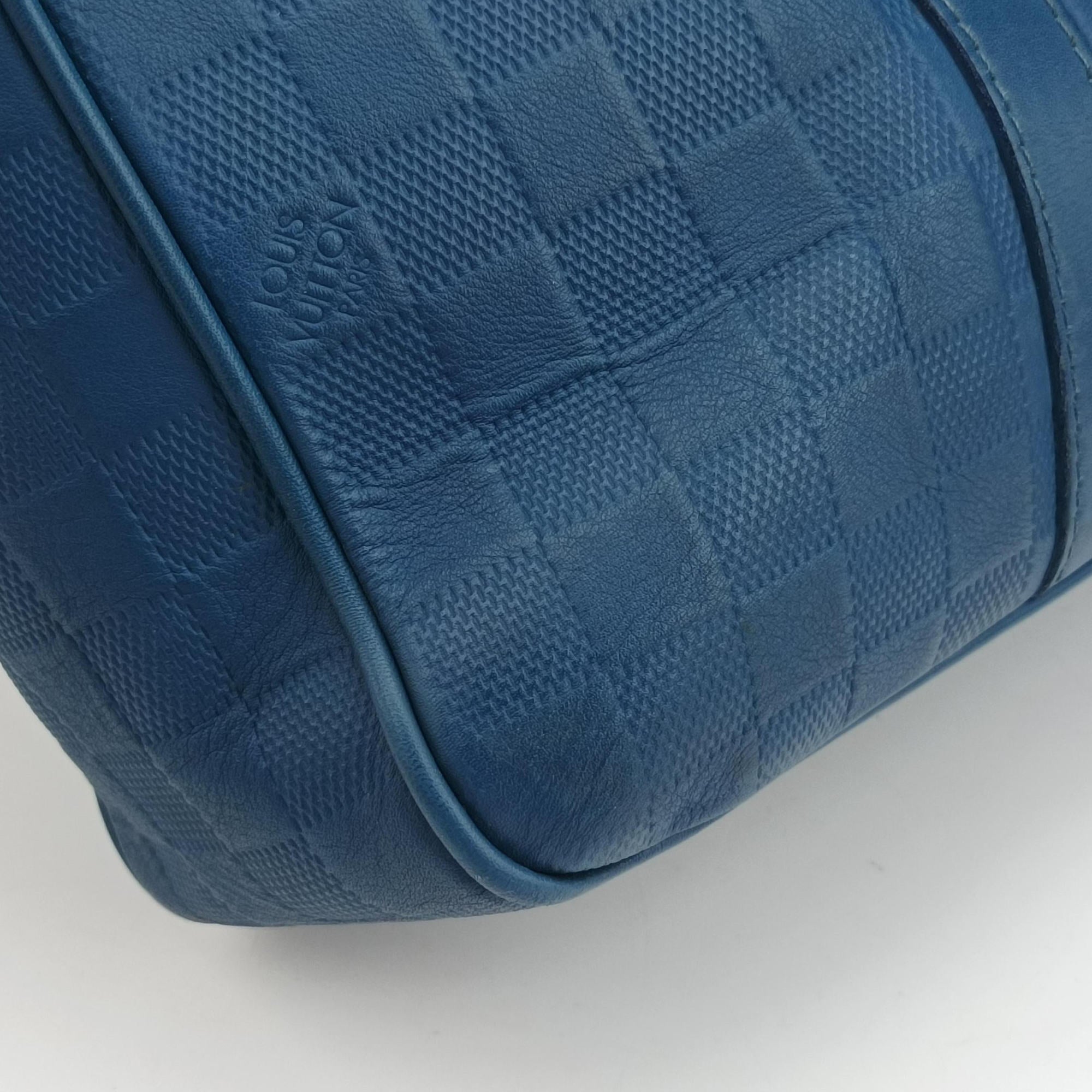 Secondhand Louis Vuitton TADAO PM Neptune Damier Infini N41352 handbag | stylenewstar