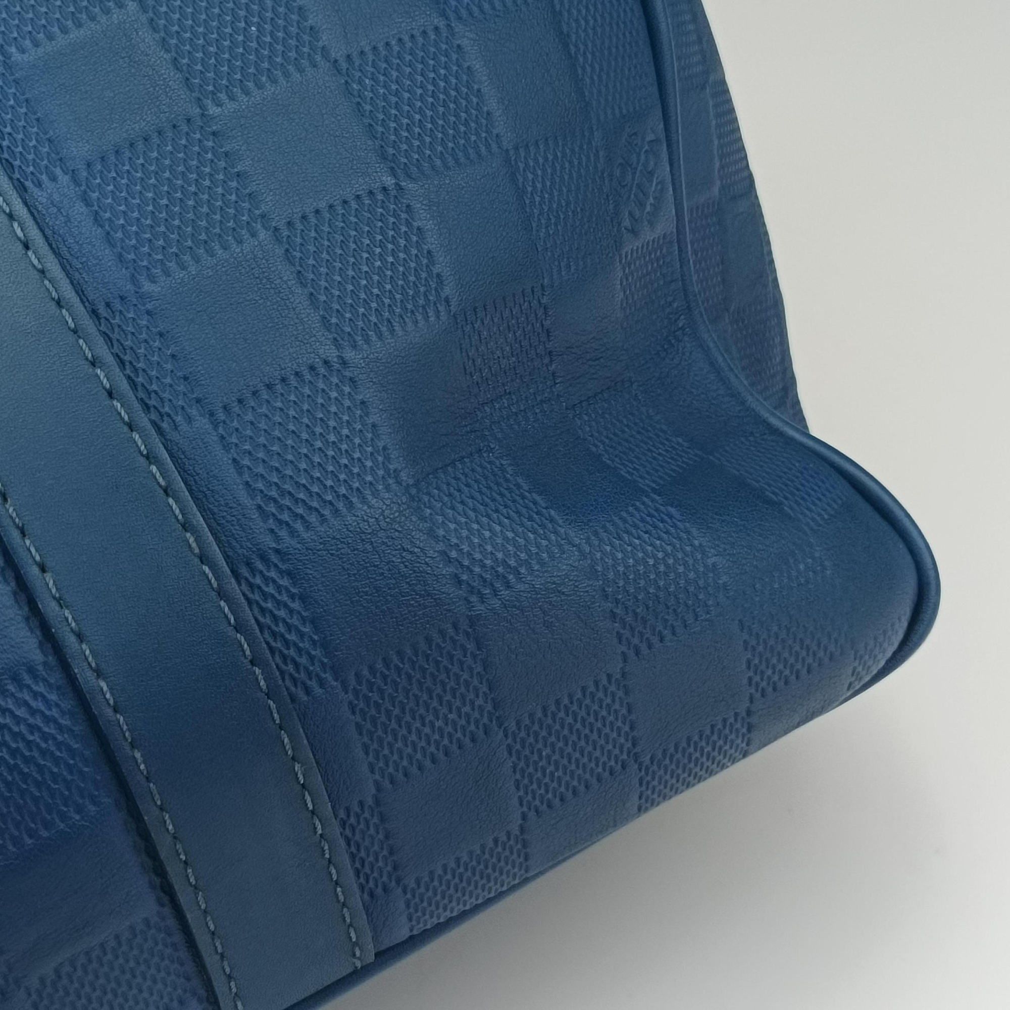 Secondhand Louis Vuitton TADAO PM Neptune Damier Infini N41352 handbag | stylenewstar