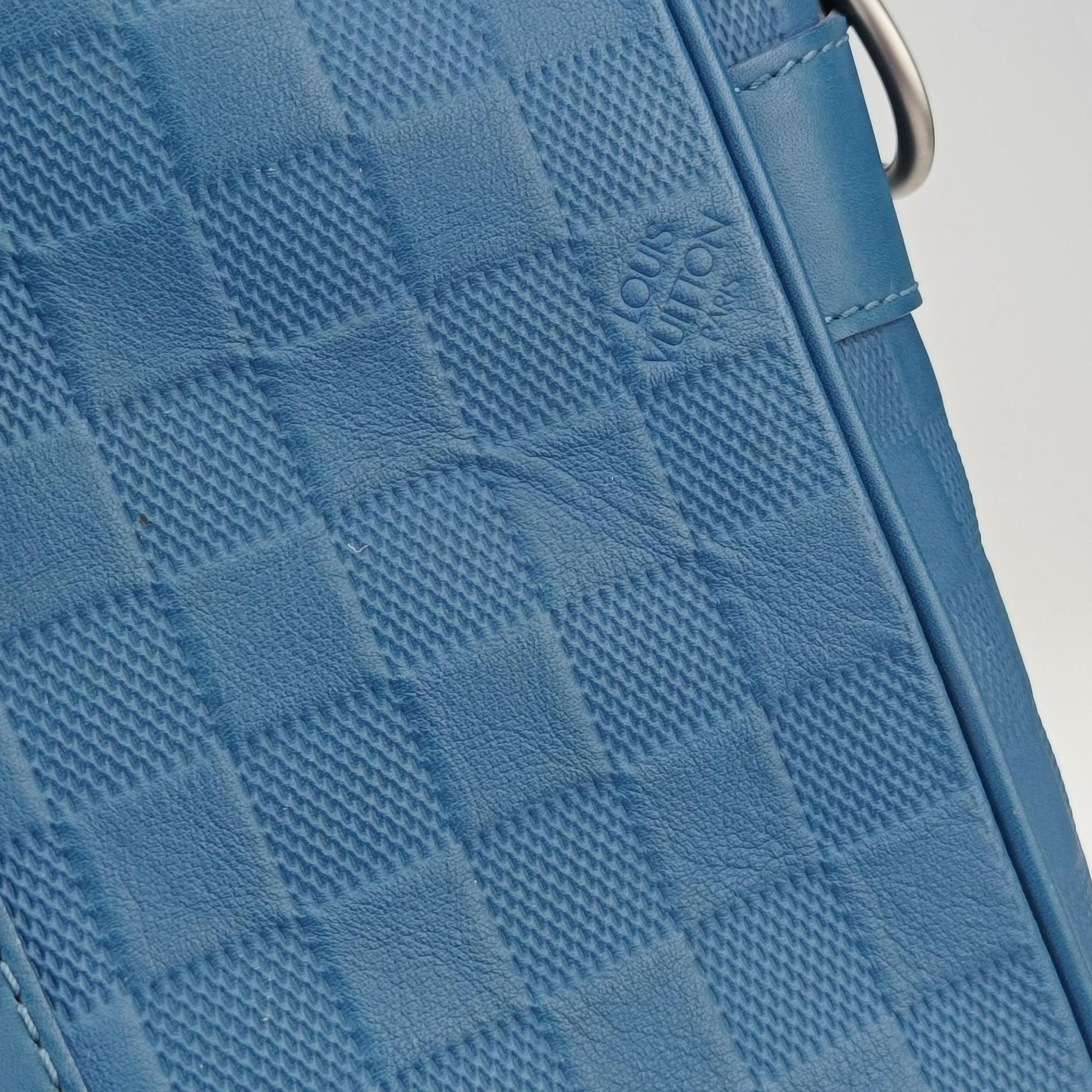 Secondhand Louis Vuitton TADAO PM Neptune Damier Infini N41352 handbag | stylenewstar
