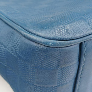 Secondhand Louis Vuitton TADAO PM Neptune Damier Infini N41352 handbag | stylenewstar