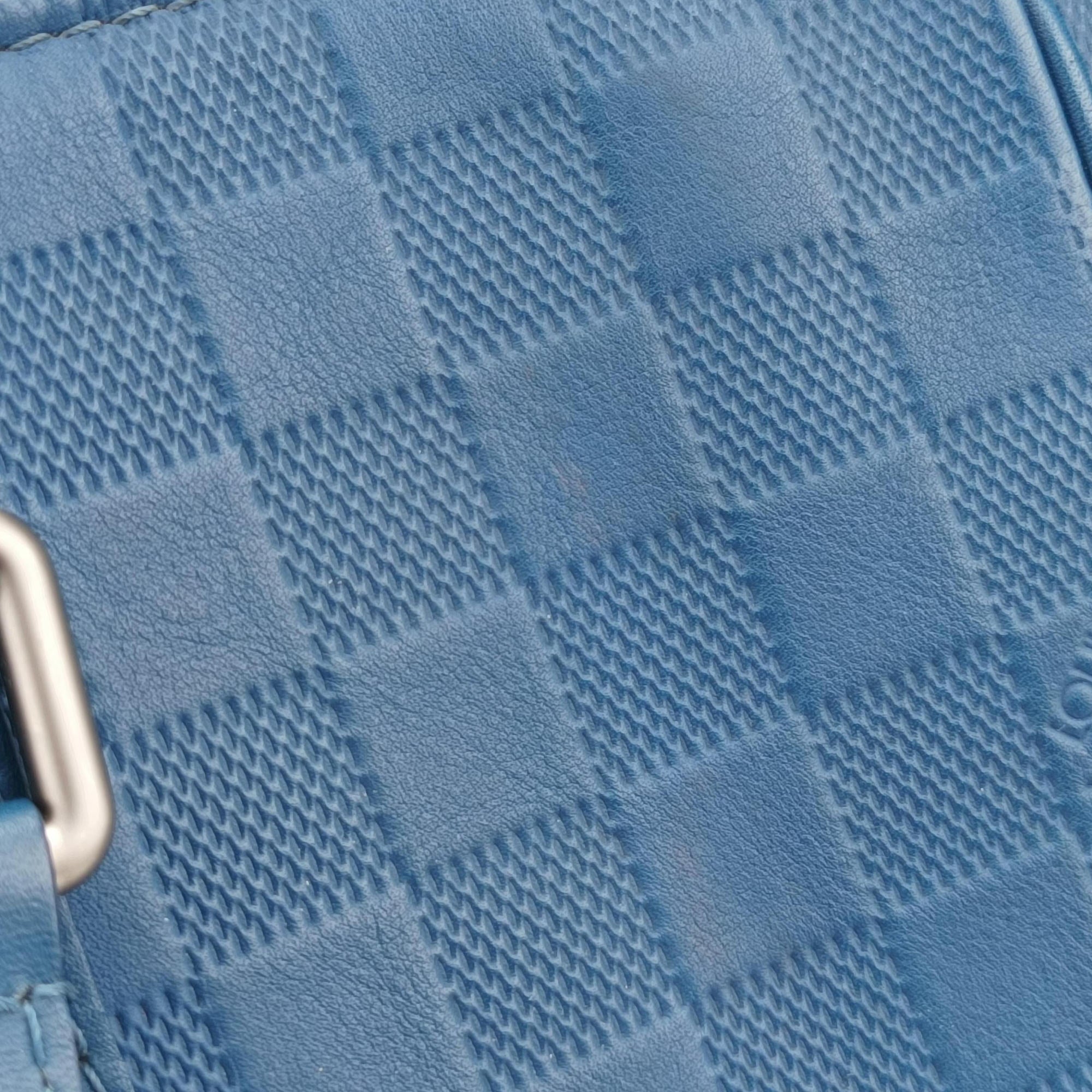 Secondhand Louis Vuitton TADAO PM Neptune Damier Infini N41352 handbag | stylenewstar