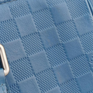 Secondhand Louis Vuitton TADAO PM Neptune Damier Infini N41352 handbag | stylenewstar