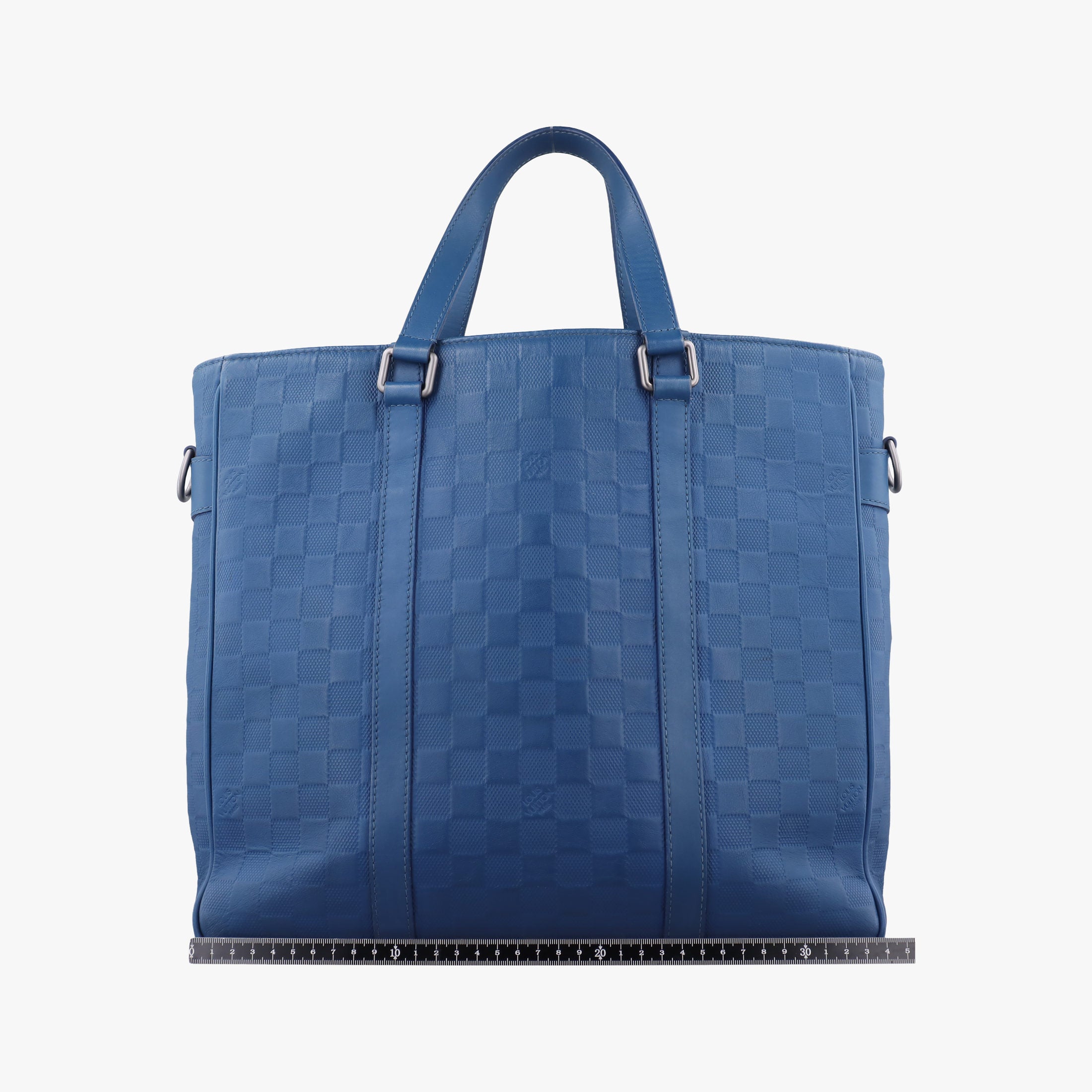 Secondhand Louis Vuitton TADAO PM Neptune Damier Infini N41352 handbag | stylenewstar