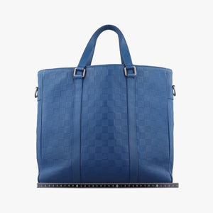 Secondhand Louis Vuitton TADAO PM Neptune Damier Infini N41352 handbag | stylenewstar
