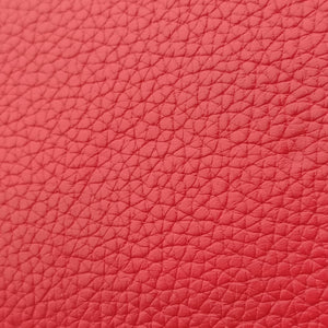 Vintage Celine Luggage Mini Shopper Red Leather  handbag | stylenewstar