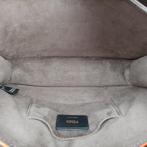Vintage Fendi KAN I Green Leather 8BT283 shoulderbag | stylenewstar