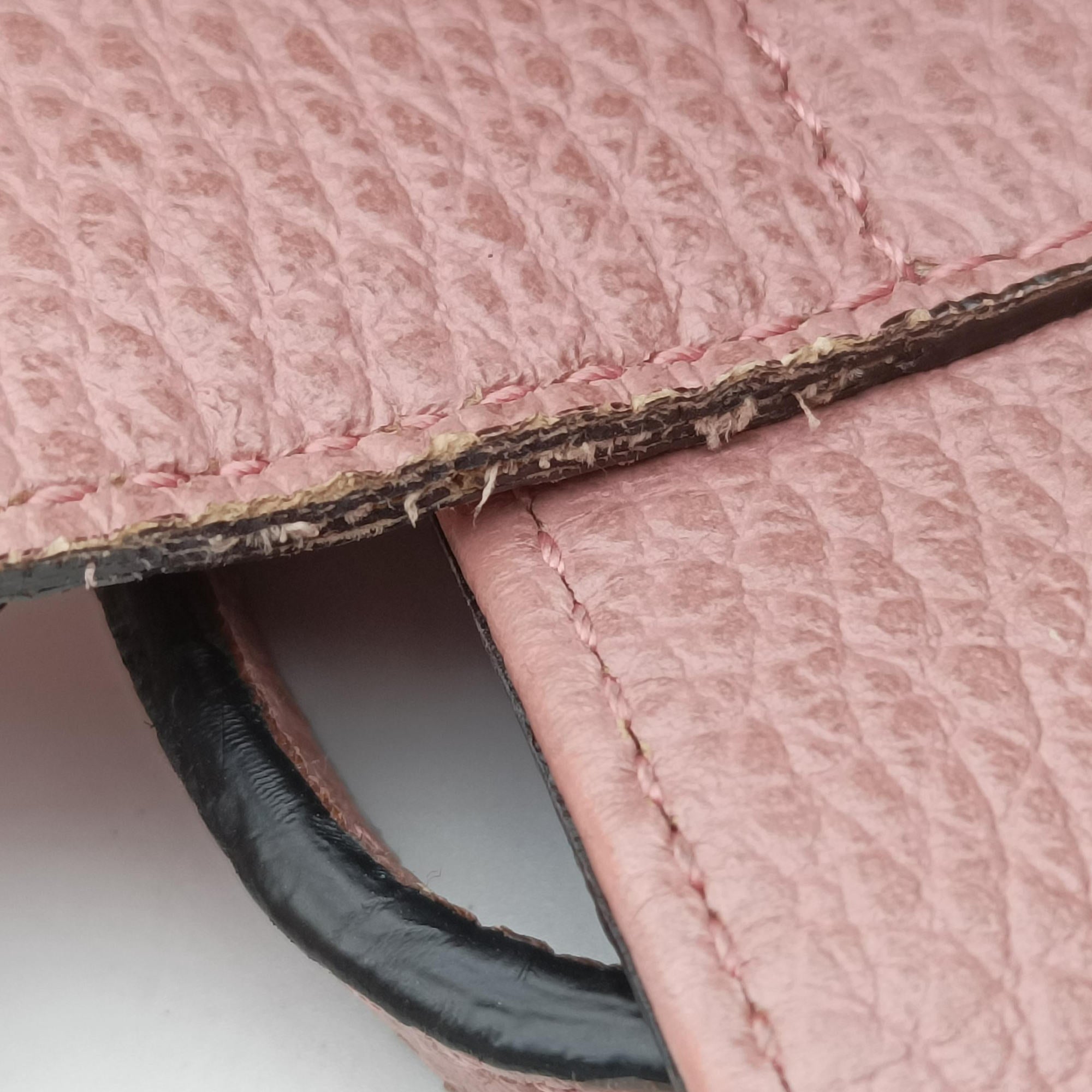 Pre-owned Gucci Swing Pink Leather 354408 handbag | stylenewstar