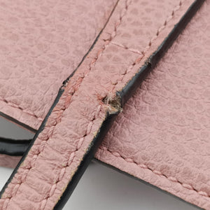 Pre-owned Gucci Swing Pink Leather 354408 handbag | stylenewstar