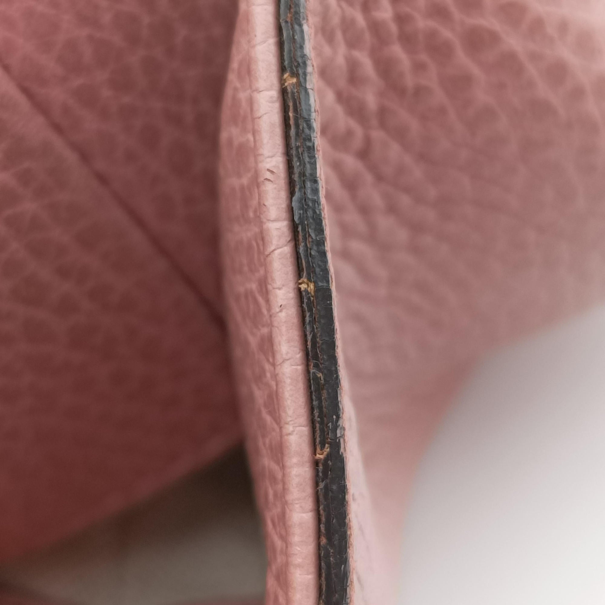 Pre-owned Gucci Swing Pink Leather 354408 handbag | stylenewstar
