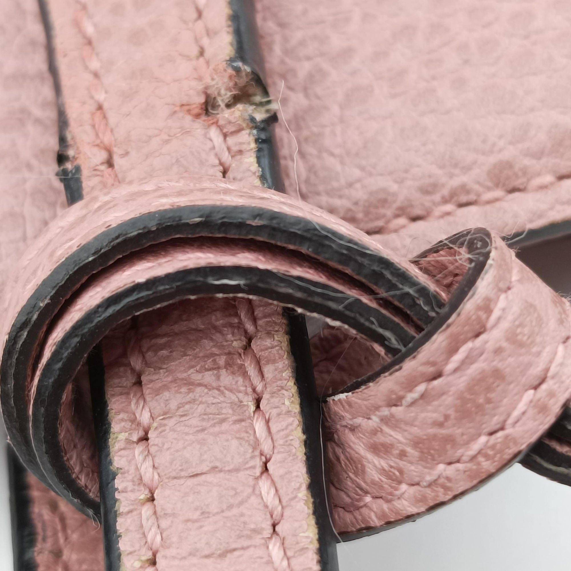 Pre-owned Gucci Swing Pink Leather 354408 handbag | stylenewstar