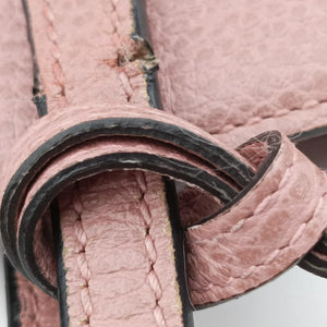 Pre-owned Gucci Swing Pink Leather 354408 handbag | stylenewstar
