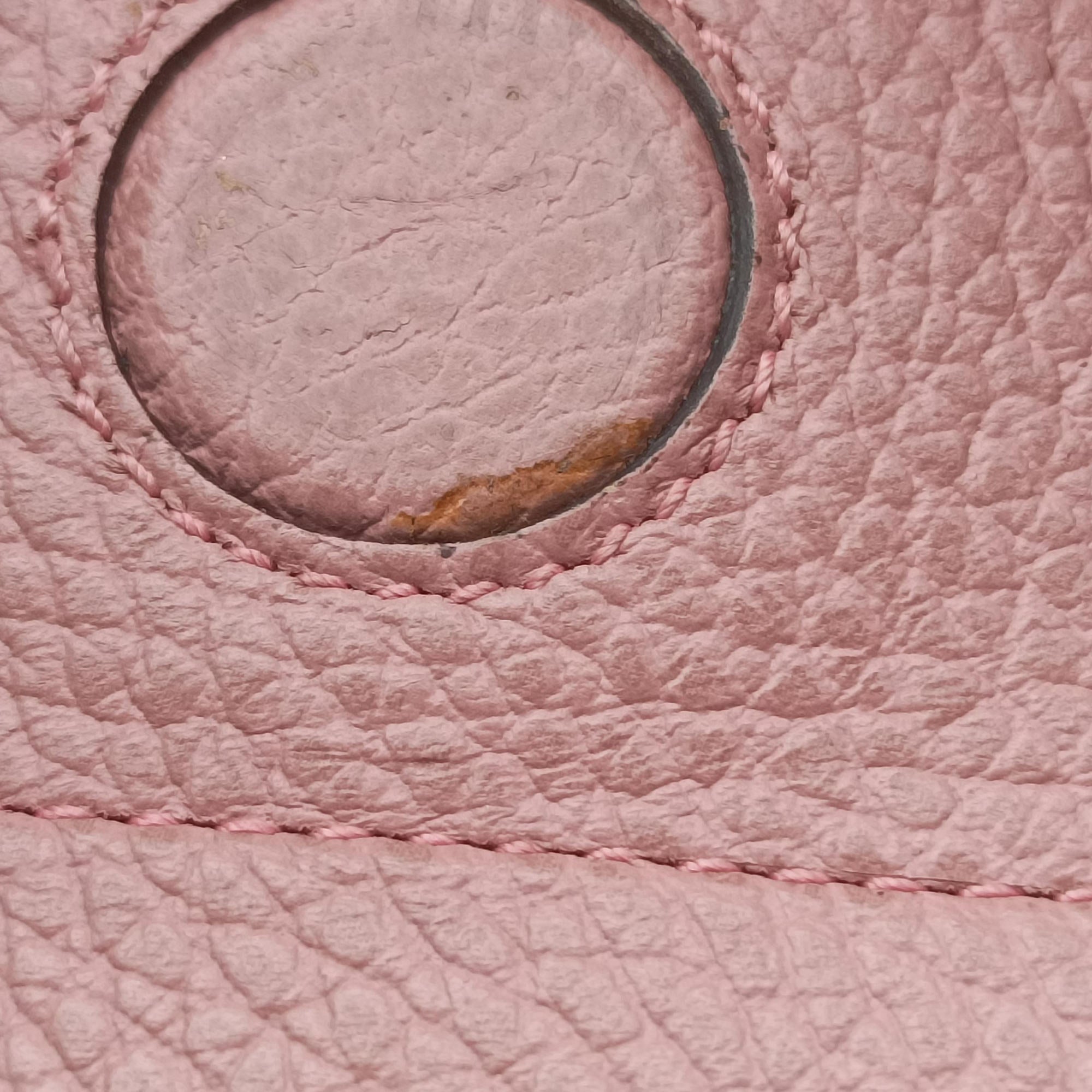 Pre-owned Gucci Swing Pink Leather 354408 handbag | stylenewstar
