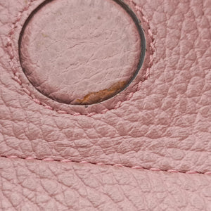 Pre-owned Gucci Swing Pink Leather 354408 handbag | stylenewstar
