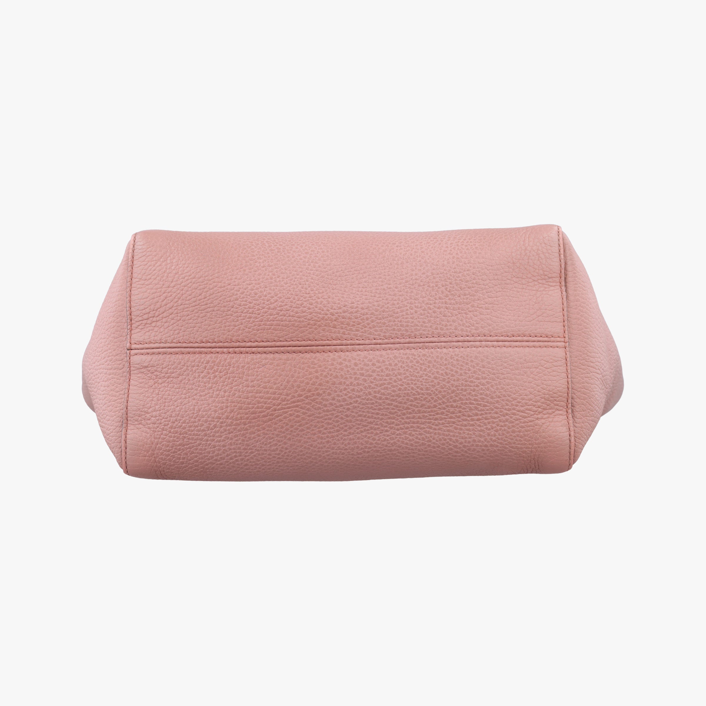 Pre-owned Gucci Swing Pink Leather 354408 handbag | stylenewstar