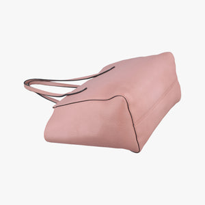 Pre-owned Gucci Swing Pink Leather 354408 handbag | stylenewstar