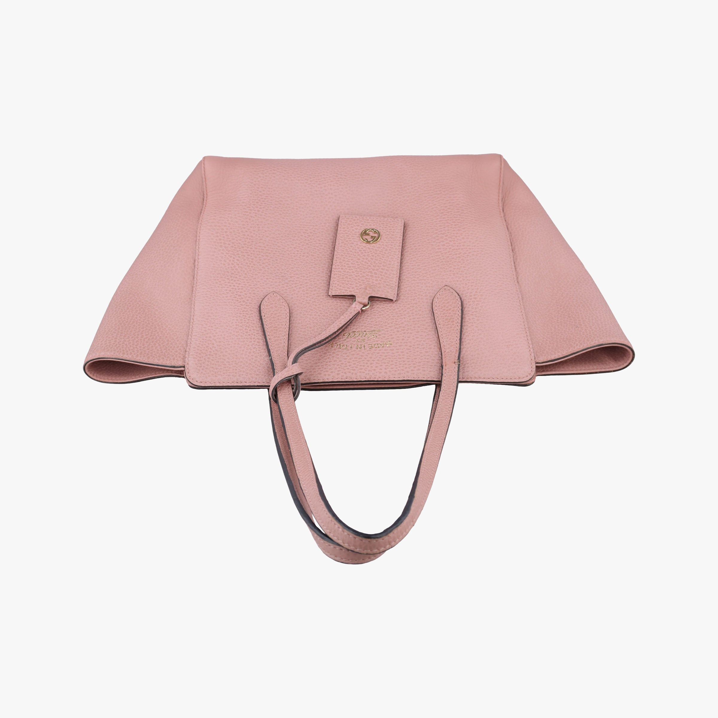 Pre-owned Gucci Swing Pink Leather 354408 handbag | stylenewstar