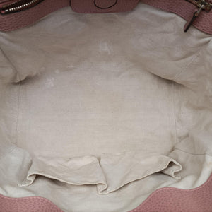 Pre-owned Gucci Swing Pink Leather 354408 handbag | stylenewstar