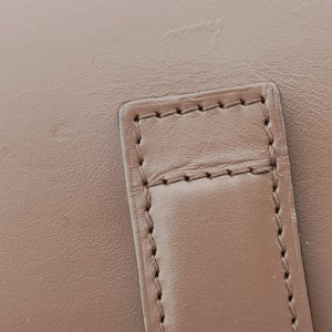 Pre-owned Moynat Cabotin Cognac Calfskin  shoulderbag | stylenewstar