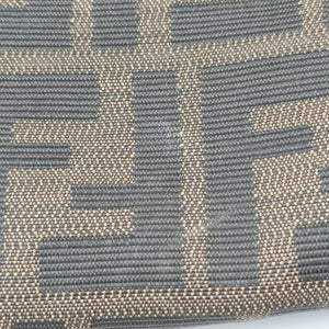 Pre-owned Fendi B bag zucca Brown×Black Canvas×Leather 8BR551 shoulderbag | stylenewstar