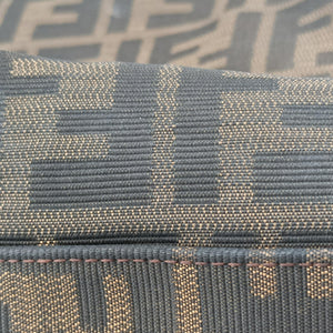Pre-owned Fendi B bag zucca Brown×Black Canvas×Leather 8BR551 shoulderbag | stylenewstar