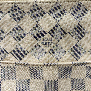 Pre-owned Louis Vuitton Figheri PM Azur Damier Canvas N41176 shoulderbag | stylenewstar