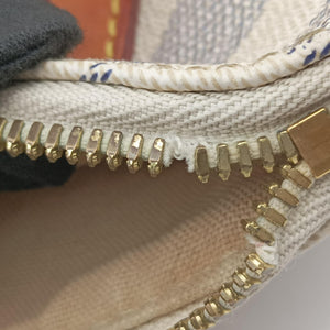 Pre-owned Louis Vuitton Figheri PM Azur Damier Canvas N41176 shoulderbag | stylenewstar