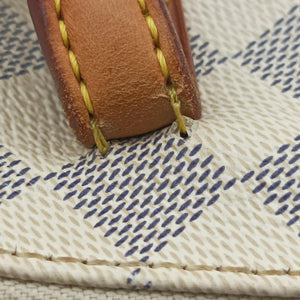 Pre-owned Louis Vuitton Figheri PM Azur Damier Canvas N41176 shoulderbag | stylenewstar