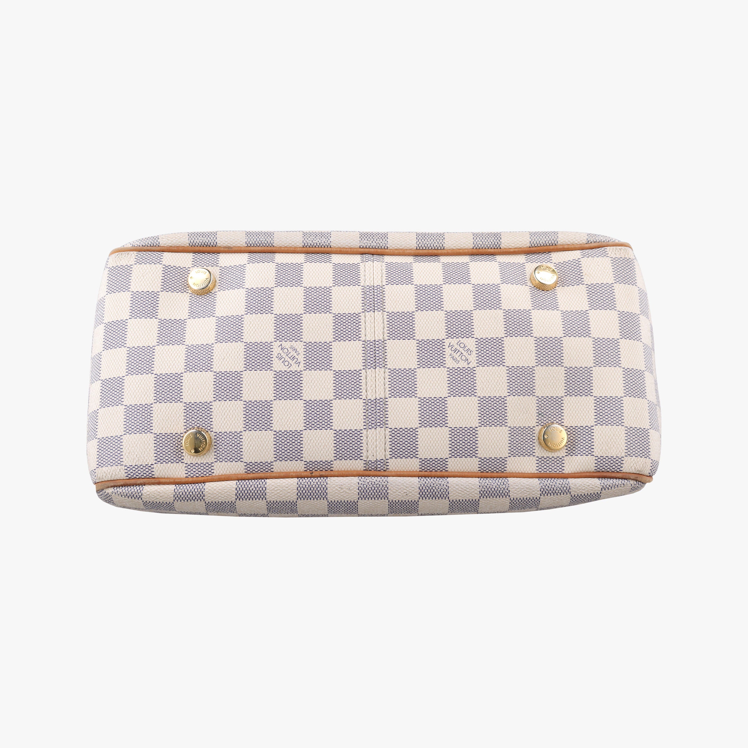 Pre-owned Louis Vuitton Figheri PM Azur Damier Canvas N41176 shoulderbag | stylenewstar