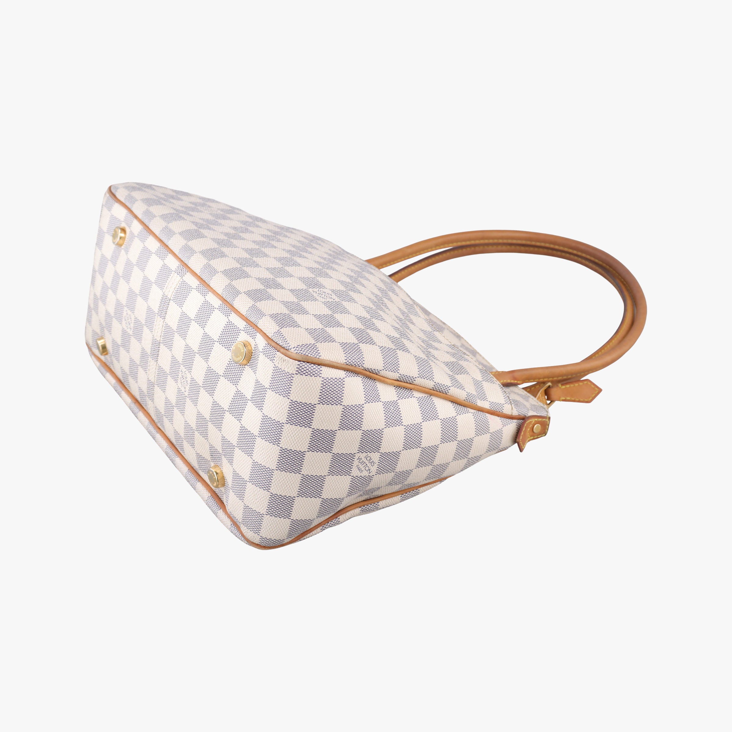 Pre-owned Louis Vuitton Figheri PM Azur Damier Canvas N41176 shoulderbag | stylenewstar