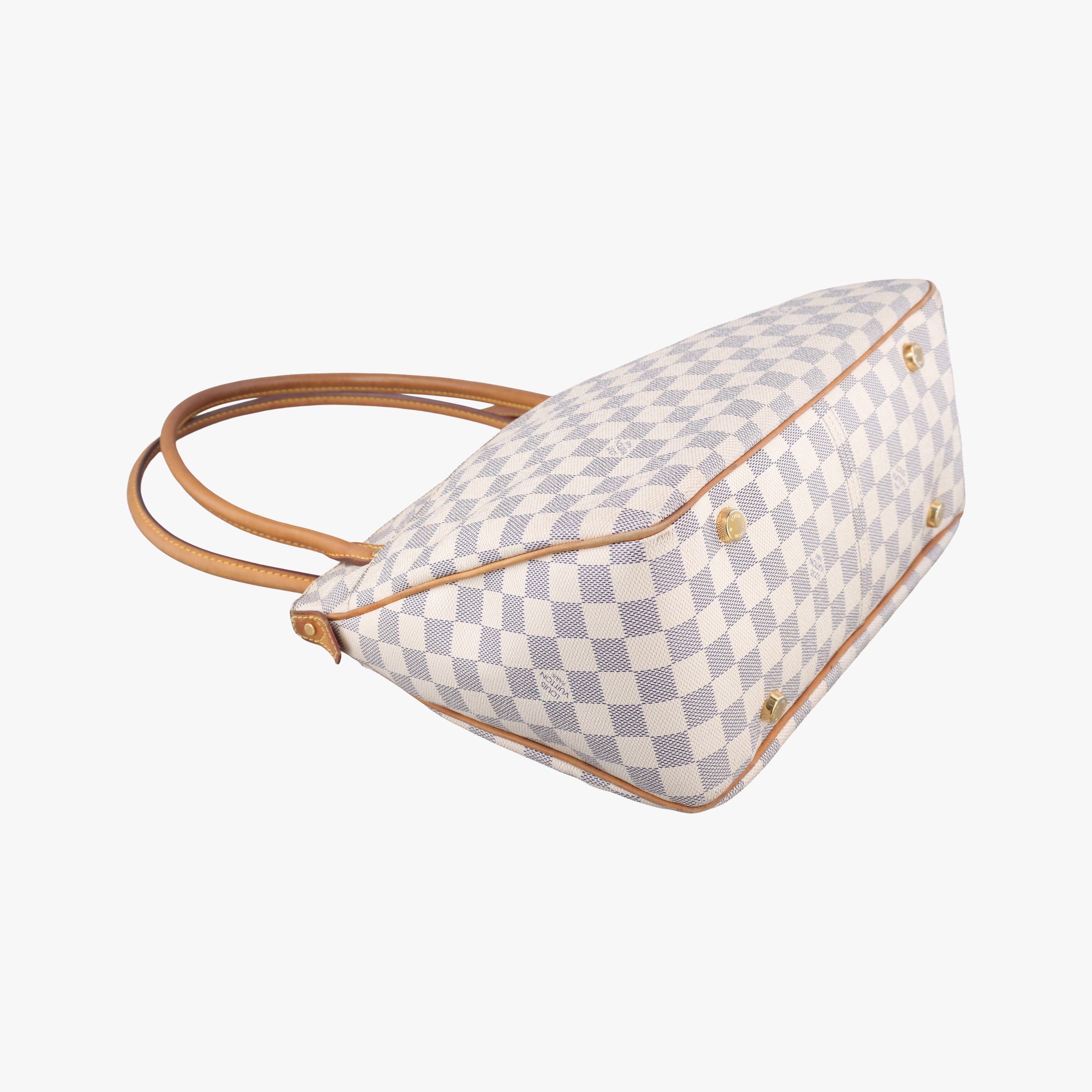 Pre-owned Louis Vuitton Figheri PM Azur Damier Canvas N41176 shoulderbag | stylenewstar