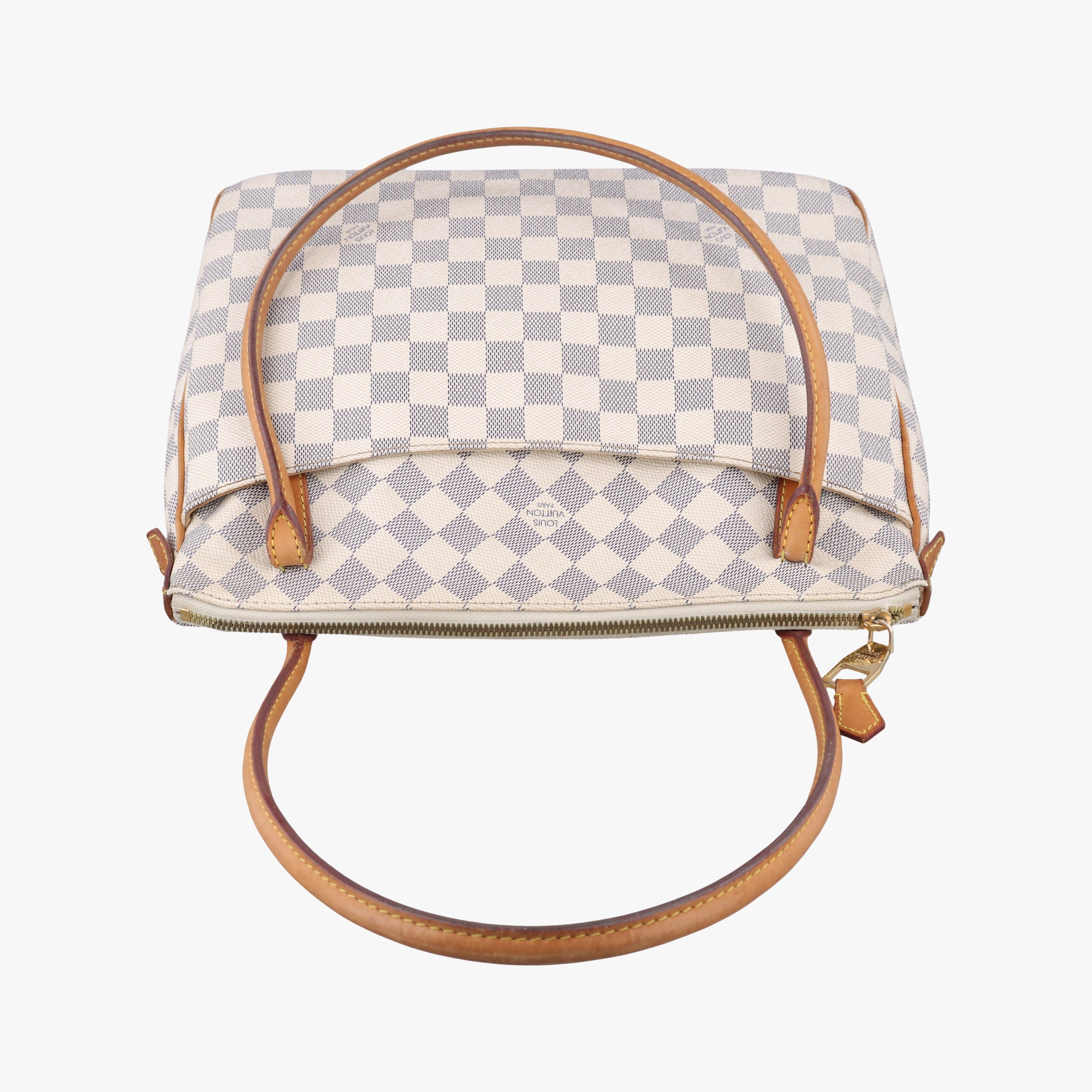 Pre-owned Louis Vuitton Figheri PM Azur Damier Canvas N41176 shoulderbag | stylenewstar